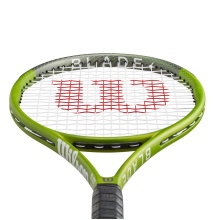 Wilson Tennisschläger Blade Feel #23 103in/264g/Freizeit grün - besaitet -